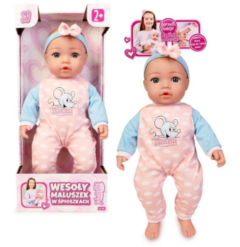Lalka Natalia - Bobas funkcyjny 45 cm Artyk