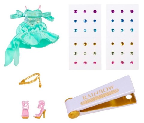 Lalka Rainbow High Be Dazzling, Celine Turquois
