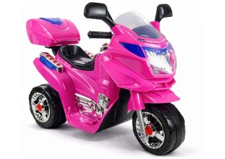 Motor Na Akumulator HC8051 Dla Dzieci Różowy Światła Led Dźwięki