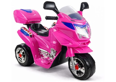 Motor Na Akumulator HC8051 Dla Dzieci Różowy Światła Led Dźwięki