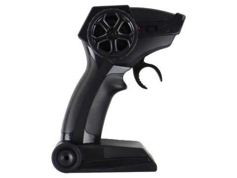 Motorówka Łódka Zdalnie Sterowana R/C 2.4G Pilot Podstawka Żółta