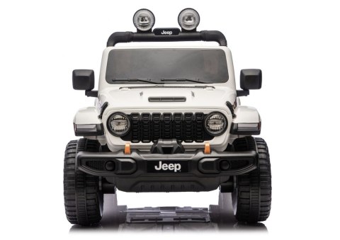Pojazd Na Akumulator Jeep Rubicon 4x4 DK-JWR556 4x200W 24V Biały