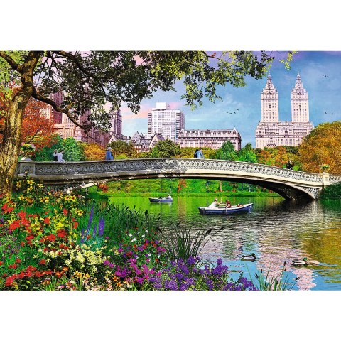 Puzzle - 1000 - Central Park - New York - Trefl 10467