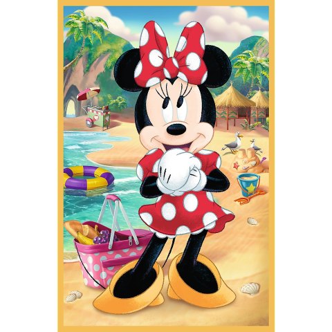 Puzzle - 3x50 - Myszki na wakacjach - Disney - Trefl 34881