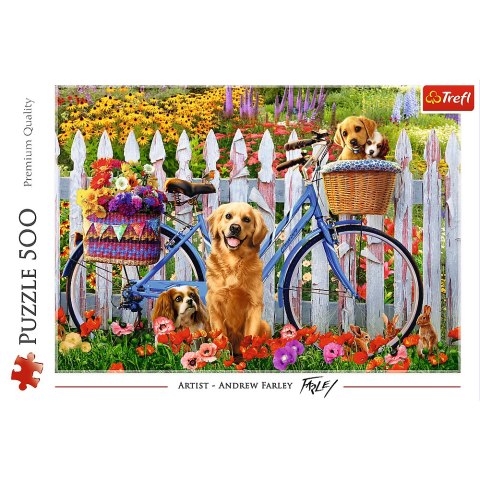 Puzzle - 500 - Pieska przygoda - Trefl 37450