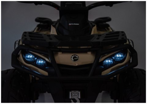 Quad Na Akumulator 4x4 DK-CA 005 4x200W 24V Khaki