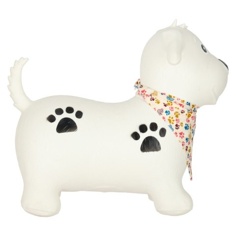 Skoczek dla dzieci do skakania z pompką gumowy piesek Kik Sp. z o. o. Sp. k.