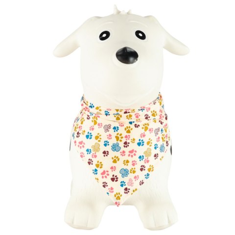 Skoczek dla dzieci do skakania z pompką gumowy piesek Kik Sp. z o. o. Sp. k.