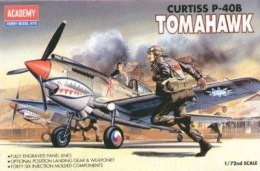 ACADEMY Curtiss P-40 B Tomahawk Academy