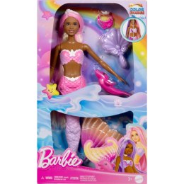 Lalka Barbie Brooklyn Lalka Syrenka Zmiana koloru Mattel