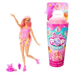 Lalka Barbie Pop Reveal Owocowy sok, różowa blondynka Mattel