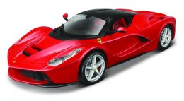 Model metalowy Ferrari La Ferr. czerwony 1:24 do składania Maisto