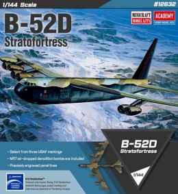 Model plastikowy B-52D Stratofortress 1/144 Academy