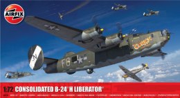 Model plastikowy Consolidated B-24 H Liberator 1/72 Airfix