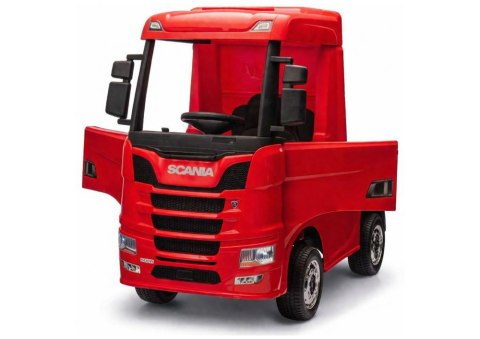 Auto Na Akumulator Scania 500R HL698 Czerwone Lakierowane 4x4