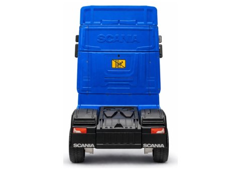 Auto Na Akumulator Scania 500R HL698 Niebieskie 4x4