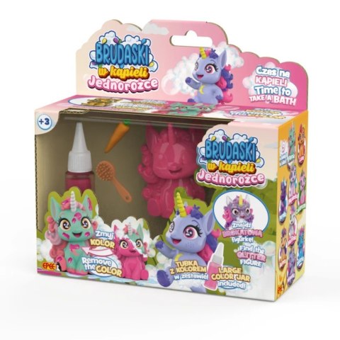 Figurki Brudaski Jednorożce Zestaw Bonusowy Migotka