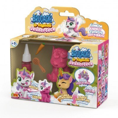 Figurki Brudaski Jednorożce Zestaw Bonusowy Perełka