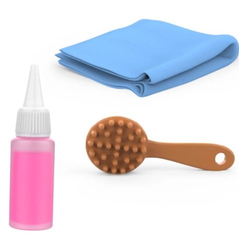 Figurki Brudaski Jednorożce Zestaw Łazienka Perełka