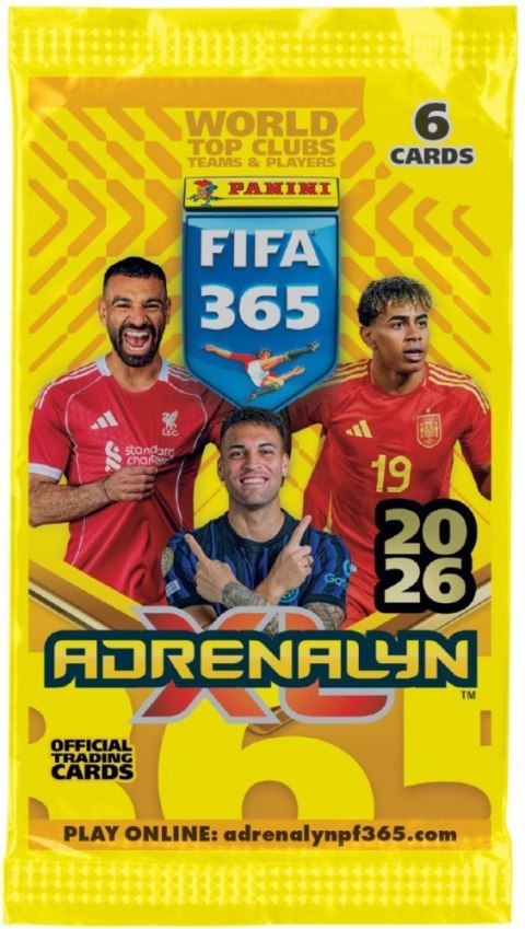 Karty FIFA 2026 Saszetka display 24 sztuki