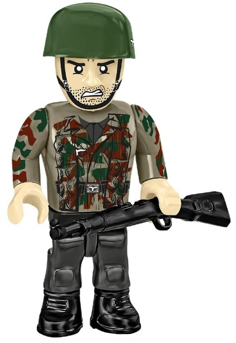 Klocki Bitwa o Monte Cassino