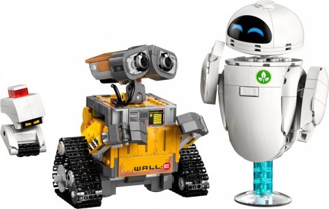 Klocki Disney Pixar 43279 Wall-e i Ewa