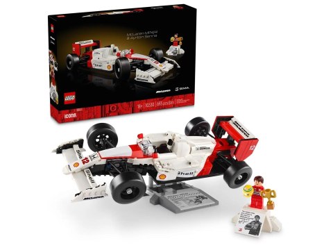 LEGO Icons 10330 McLaren MP4/4 i Ayrton Senna (OUTLET)
