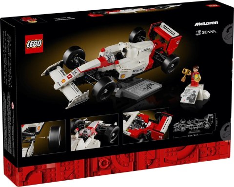 LEGO Icons 10330 McLaren MP4/4 i Ayrton Senna (OUTLET)
