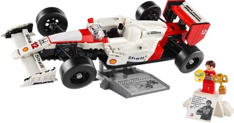 LEGO Icons 10330 McLaren MP4/4 i Ayrton Senna (OUTLET)