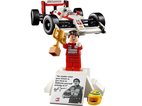 LEGO Icons 10330 McLaren MP4/4 i Ayrton Senna (OUTLET)