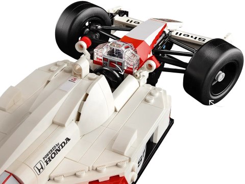 LEGO Icons 10330 McLaren MP4/4 i Ayrton Senna (OUTLET)