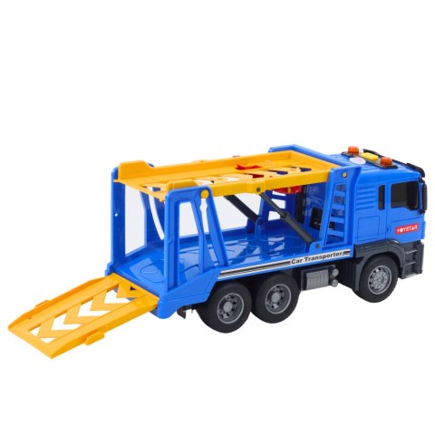 Laweta Pomoc Drogowa Samochód Osobowy Światła Dźwięki