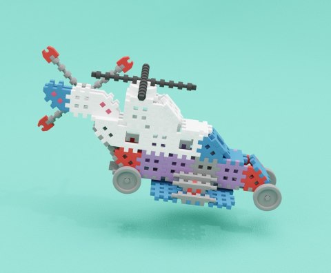 MARIOINEX Klocki Mini Waffle Konstruktor Expert, 301 elementów