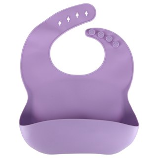 Naczynia silikonowe dla dzieci zestaw 8 elementów fioletowe Kik Sp. z o. o. Sp. k.