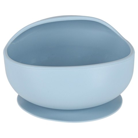 Naczynia silikonowe dla dzieci zestaw 8 elementów niebieski Kik Sp. z o. o. Sp. k.