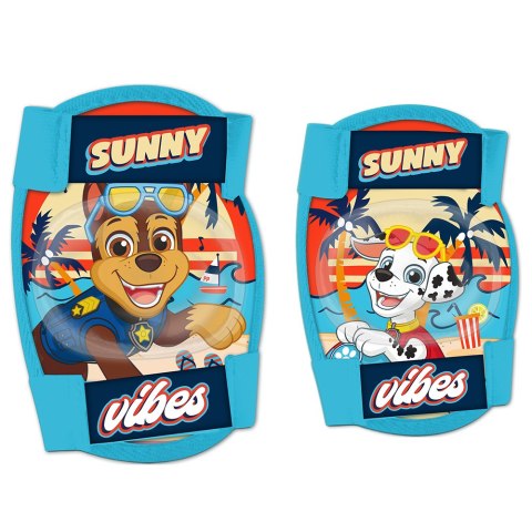 OCHRANIACZE ROWEROWE - KOLANA I ŁOKCIE - PSI PATROL BOYS
