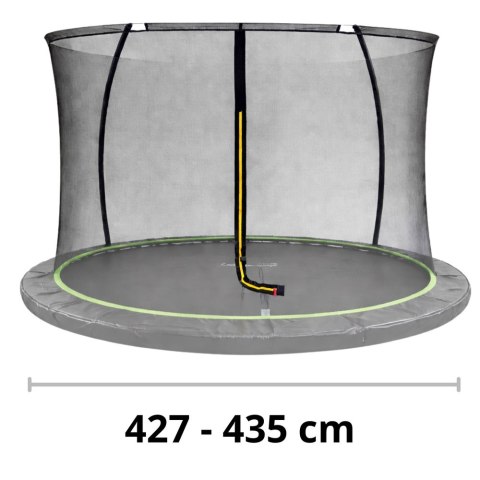 Siatka Wewnętrzna do Trampoliny Sport Max 14ft Różowa