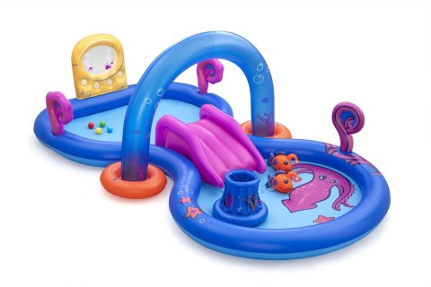 Dmuchany Plac Zabaw Podwodny Świat 330 x 188 x 177cm Bestway 53167