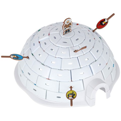 Gra zręcznościowa zbuduj igloo pingwiny Kik Sp. z o. o. Sp. k.