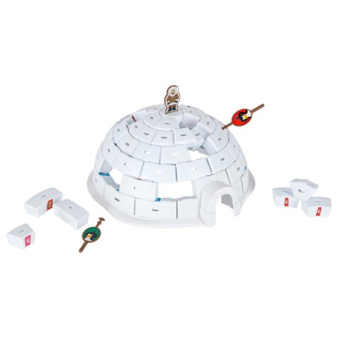 Gra zręcznościowa zbuduj igloo pingwiny Kik Sp. z o. o. Sp. k.