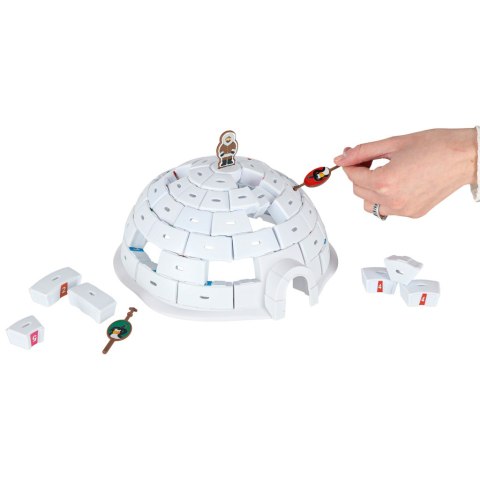 Gra zręcznościowa zbuduj igloo pingwiny Kik Sp. z o. o. Sp. k.