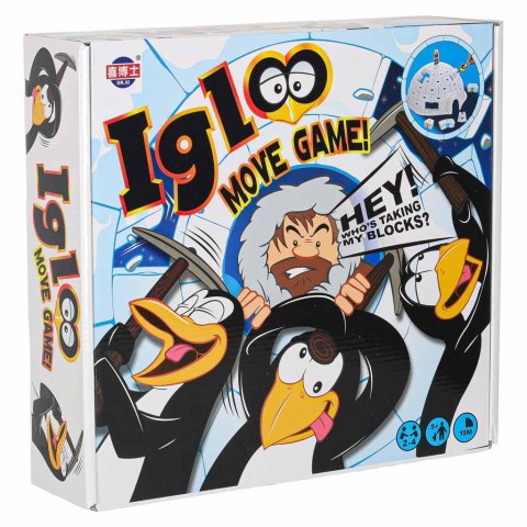 Gra zręcznościowa zbuduj igloo pingwiny Kik Sp. z o. o. Sp. k.