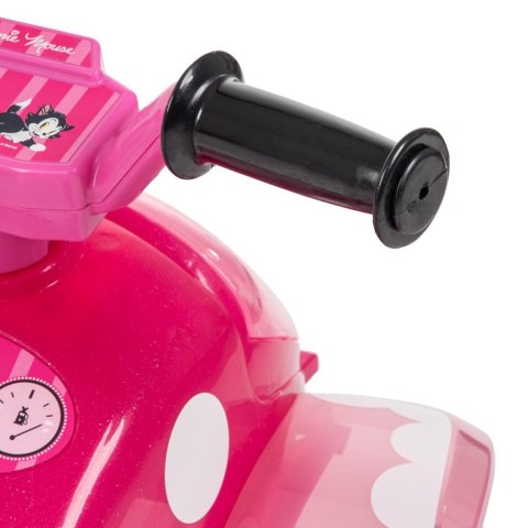 Jeździk elektryczny dziecięcy Huffy Quad Myszka Minnie (19075W)