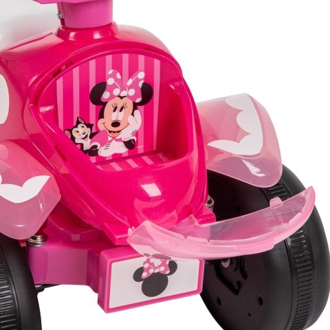 Jeździk elektryczny dziecięcy Huffy Quad Myszka Minnie (19075W)