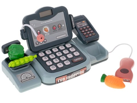 Kasa fiskalna sklepowa interaktywna skaner waga koszyk monety mikrofon światło dźwięk Kik Sp. z o. o. Sp. k.