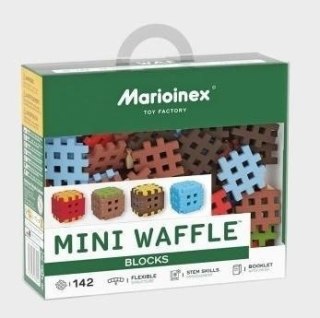 Klocki konstrukcyjne Marioinex Mini Waffle, 206 elementów