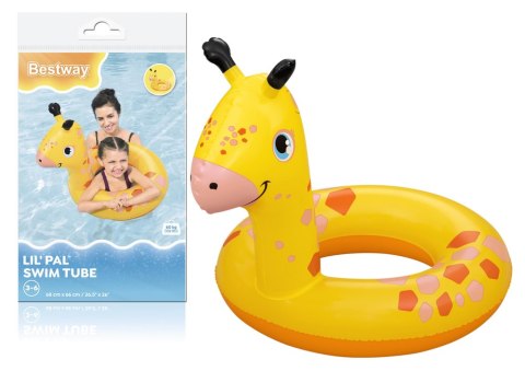 Koło Do Pływania Żyrafa 68 x 66 cm Bestway 36464