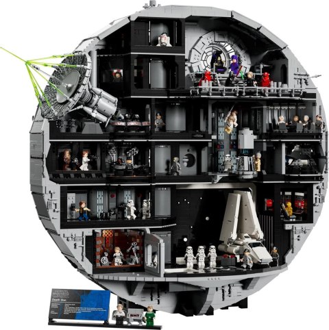 LEGO Star Wars 75419 - Gwiazda Śmierci