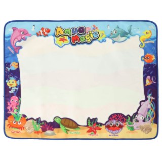 Mata wodna do malowania rysowania wodą XXL pieczątki szablony zestaw 100 x 80 cm Kik Sp. z o. o. Sp. k.