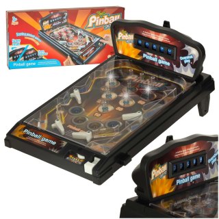 Pinball flipper gra zręcznościowa stół ze światłami i muzyką Kik Sp. z o. o. Sp. k.